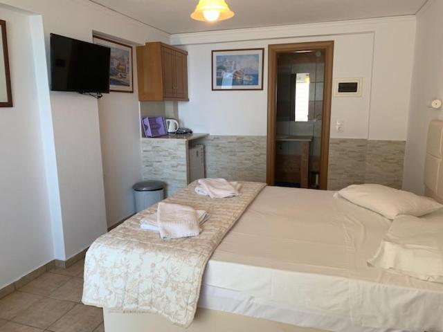 Appartamento Kassiopi Bay Esterno foto