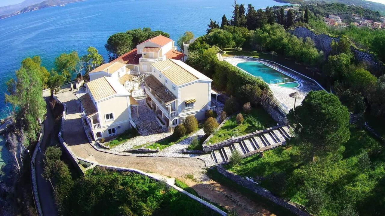 Appartamento Kassiopi Bay Esterno foto