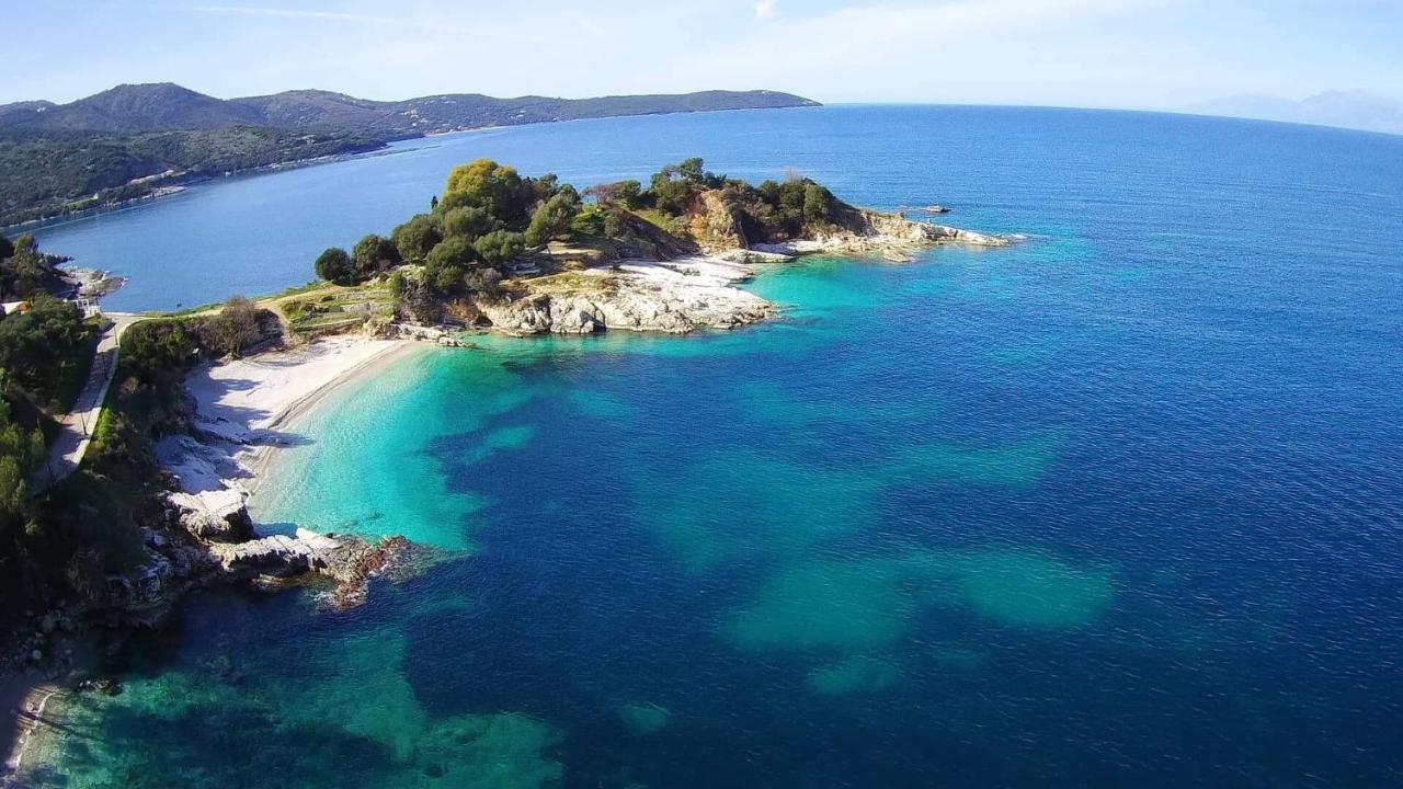 Appartamento Kassiopi Bay Esterno foto