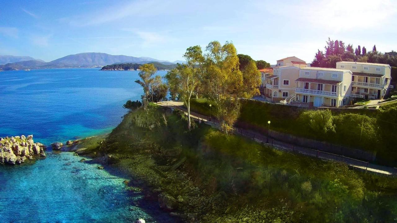 Appartamento Kassiopi Bay Esterno foto