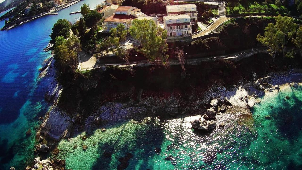 Appartamento Kassiopi Bay Esterno foto