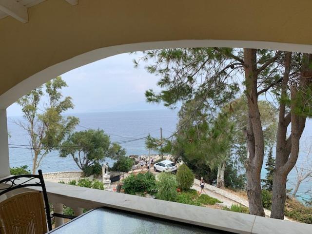 Appartamento Kassiopi Bay Esterno foto