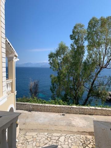 Appartamento Kassiopi Bay Esterno foto